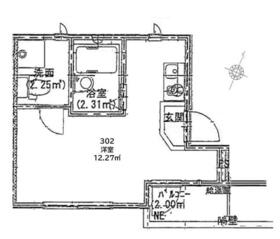 プログレスの間取り