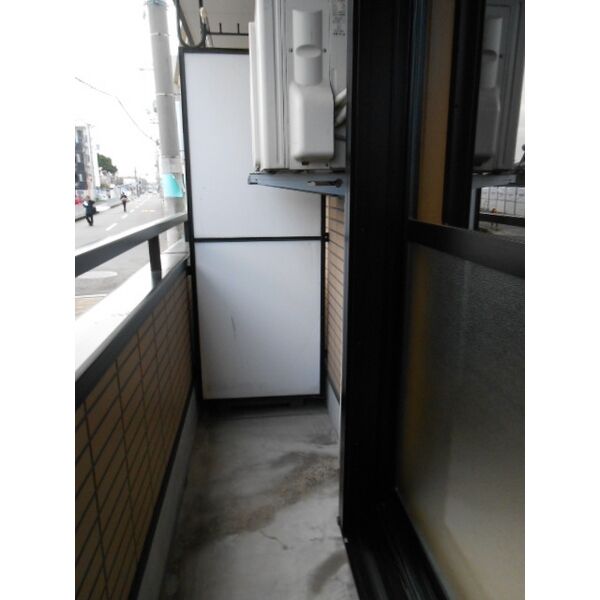 11/17 バルコニー