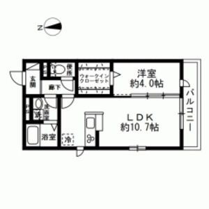 グレンブロッホの間取り