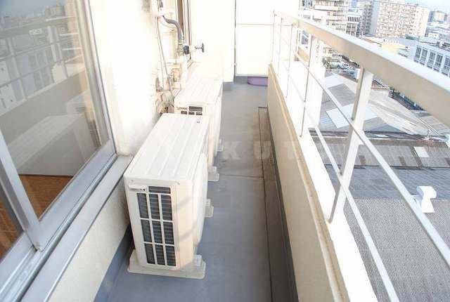 12/25 バルコニー