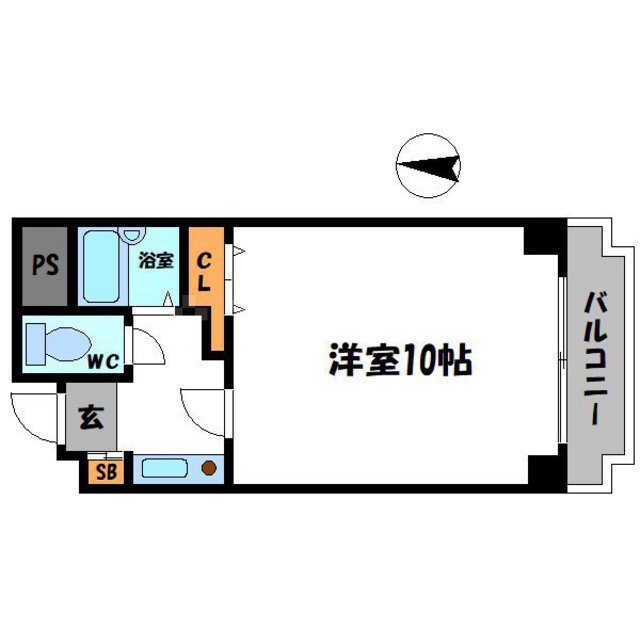セブンスヒルⅡの間取り