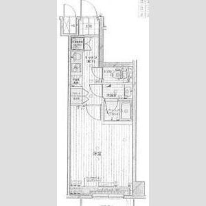 ルーブル錦糸町弐番館・503号室の間取り