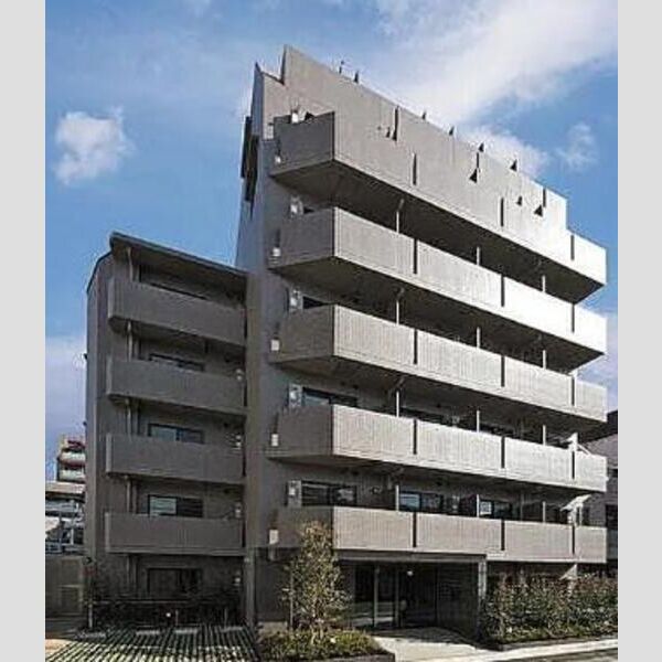 ルーブル錦糸町弐番館の外観