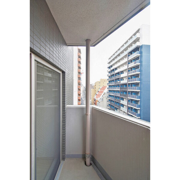 10/15 バルコニー