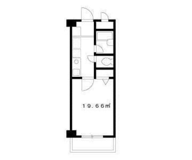 桑園ハウスの間取り