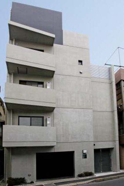 コモランセカナヅカの外観