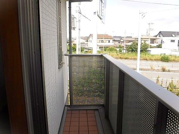11/14 バルコニー