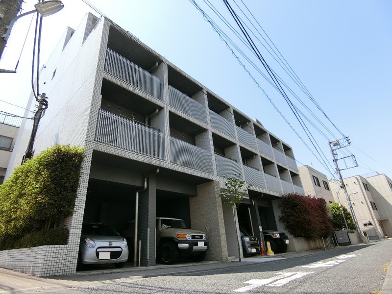 アーデン目黒不動前の外観