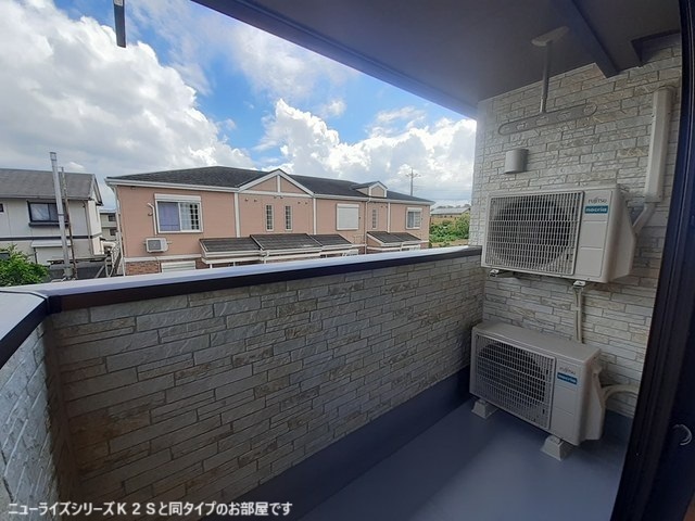 12/20 バルコニー