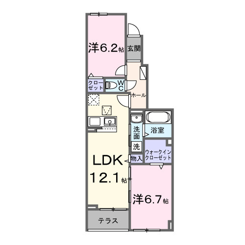 ソラリスの間取り