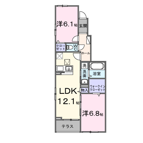 ソラリスの間取り