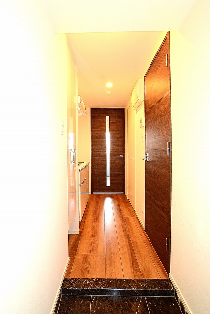 5/21 玄関