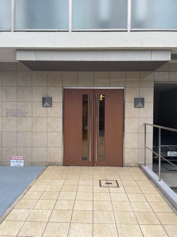 8/9 エントランス