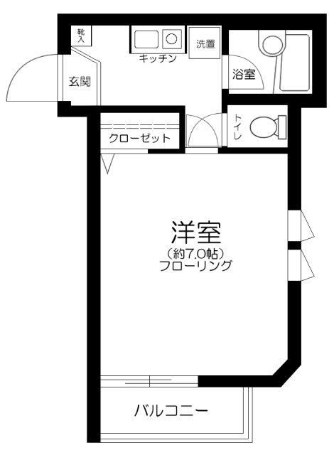 SH弘明寺の間取り