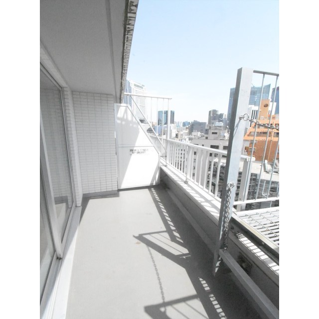 12/30 バルコニー