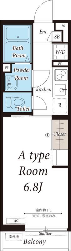 リブリ・ｆｉｆｔｙの間取り
