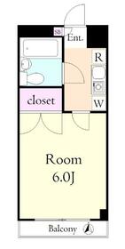 ヴィヴレワコーの間取り