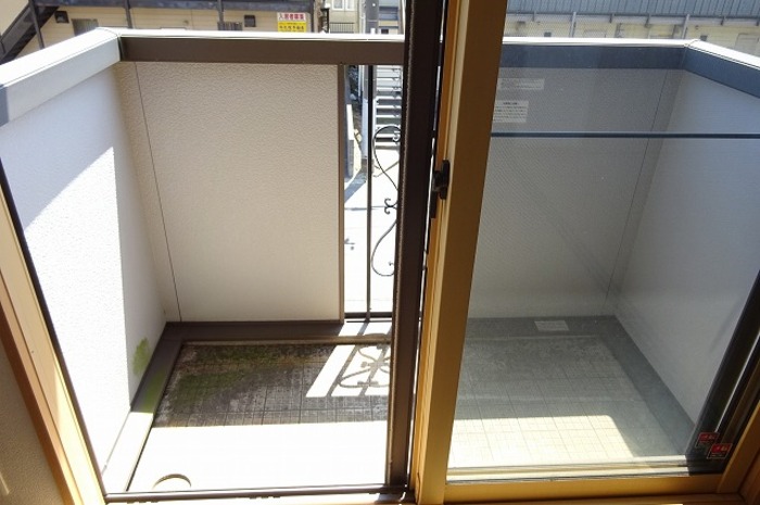 11/26 バルコニー