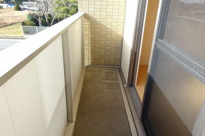 12/20 バルコニー