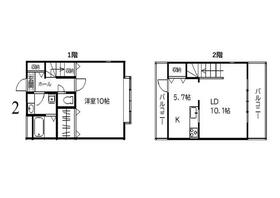 ラ・ヴィータⅡの間取り