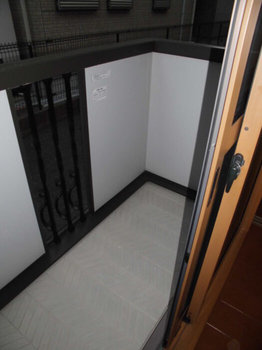 12/28 バルコニー