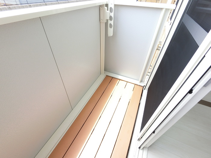 12/28 バルコニー