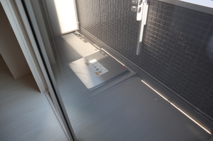 12/30 バルコニー