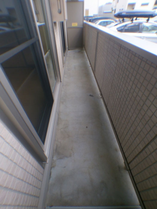 11/16 バルコニー