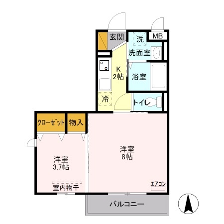 アーバンコートの間取り
