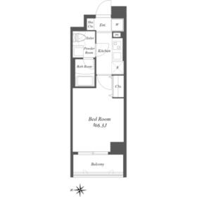 カリーノ西国分寺の間取り