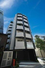 ル・リオン南大井の外観