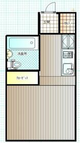スカイコート川崎Ⅳの間取り