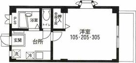 アーバンクレールの間取り