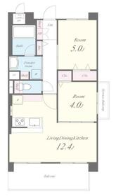 MAGNOLIAの間取り