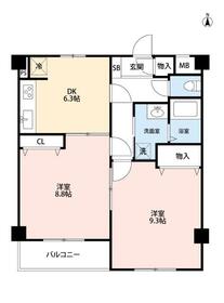 グランドゥールの間取り