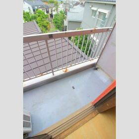 11/11 バルコニー