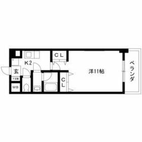 フィオーレ観月の間取り