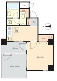 ライオンズマンション蓮沼第2の間取り