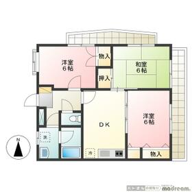 エクセル府中の間取り