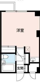 湯島アパートメントハウスの間取り