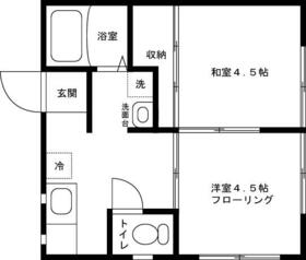 トヨトミハウスⅡの間取り