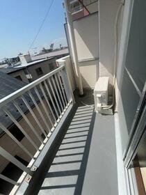 12/16 バルコニー