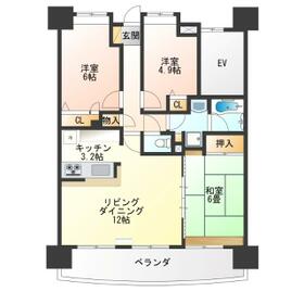 ナイスアーバン元今泉の間取り