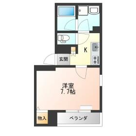 プレヴィールの間取り