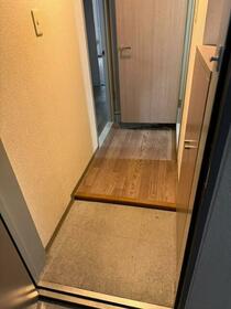 6/8 玄関