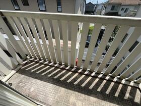 12/17 バルコニー