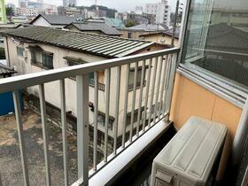 12/19 バルコニー