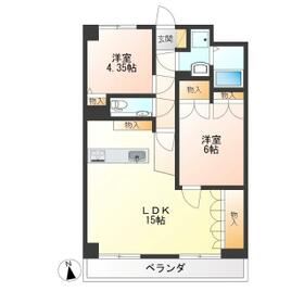 STパールハイツの間取り