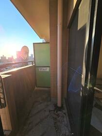 12/23 バルコニー