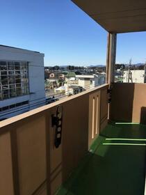 11/23 バルコニー